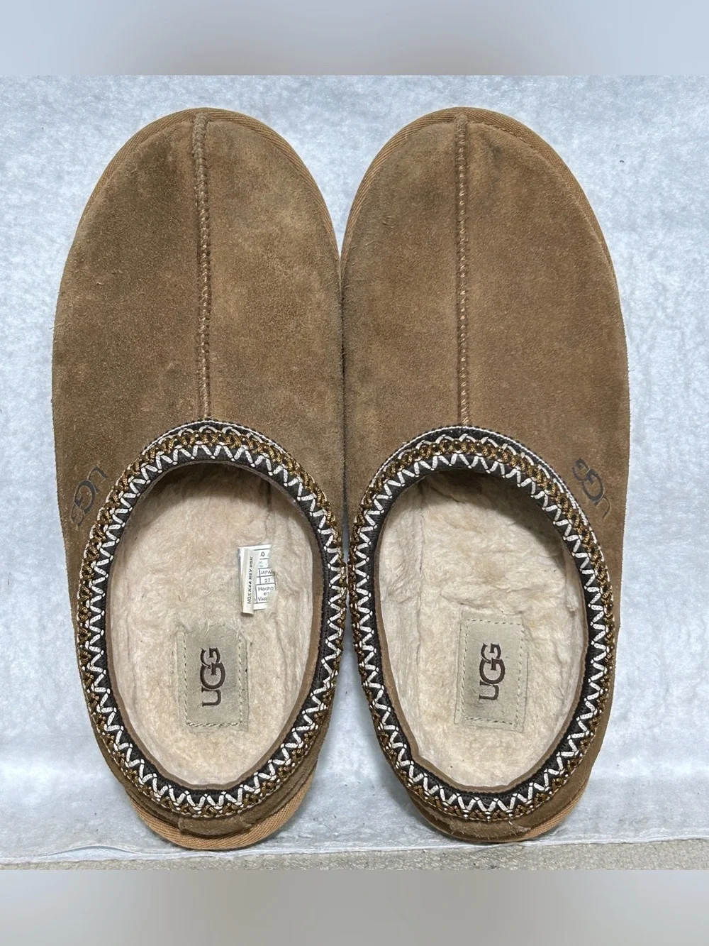 UGG mens chestnut